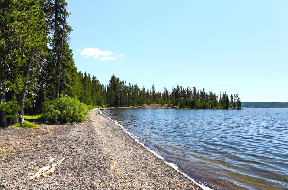 Lago Lewis Yellowstone