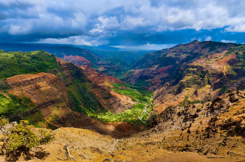 Cañón de Waimea