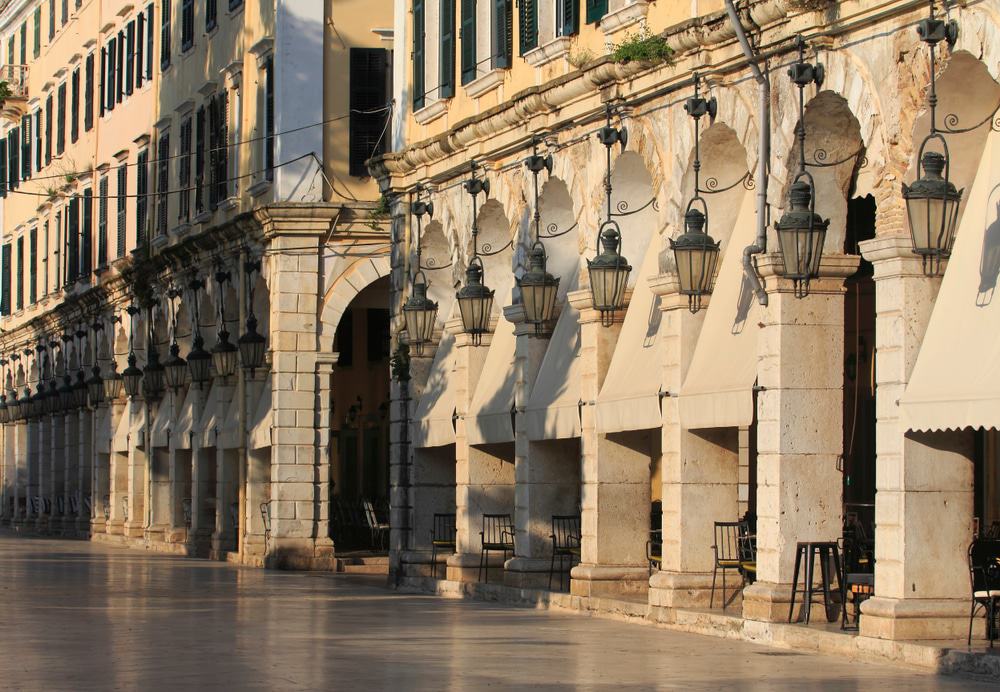 La Explanada y Liston