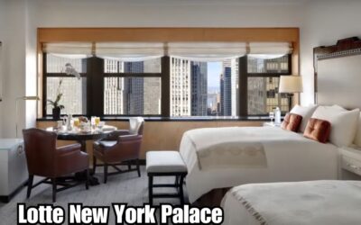 Dónde alojarse en Nueva York con niños # Lotte new york palace