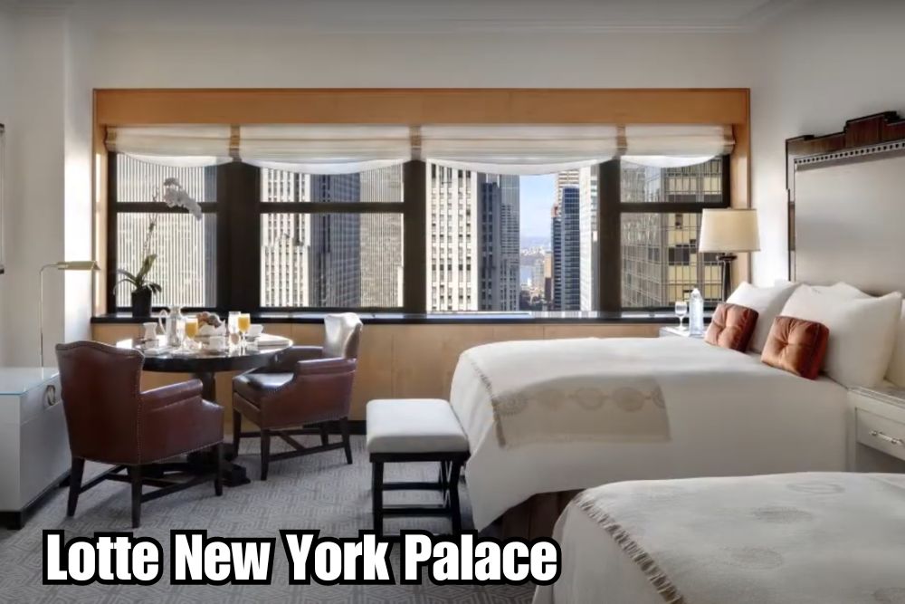 Dónde alojarse en Nueva York con niños # Lotte new york palace