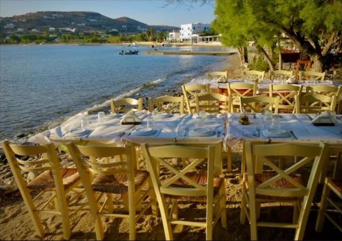 Restaurante Éfeso en Parikia, Paros