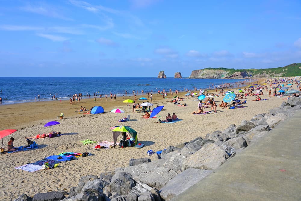 Playa de Hendaya, Pirineos Atlánticos