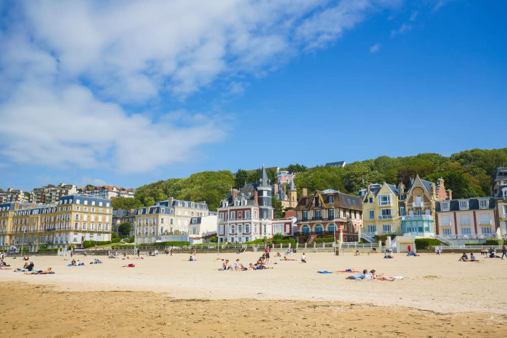 Playa de Trouville, Calvados