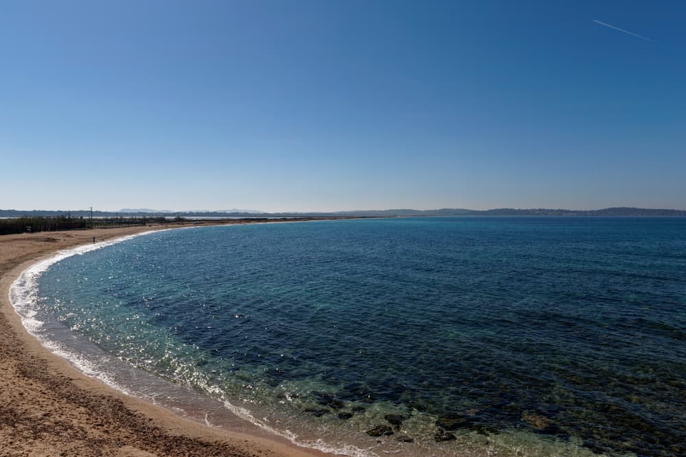 Playa de l'Almanarre, Var