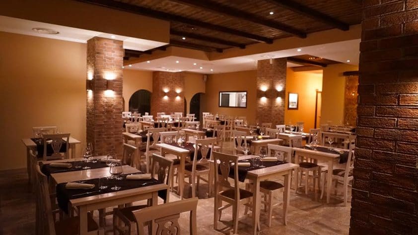 El restaurante Darmas