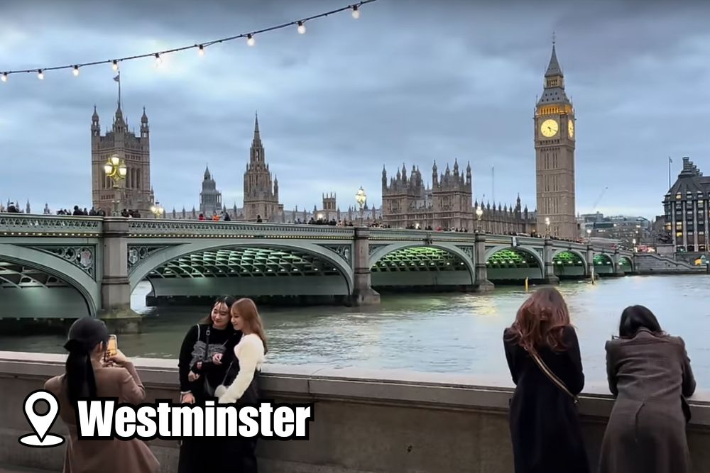 Dónde alojarse en londres con ninos # westminster