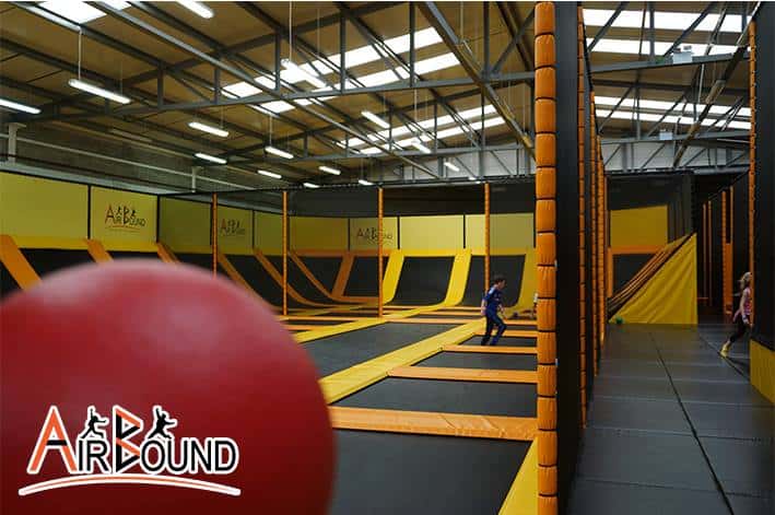 Parque de trampolines Air Bound