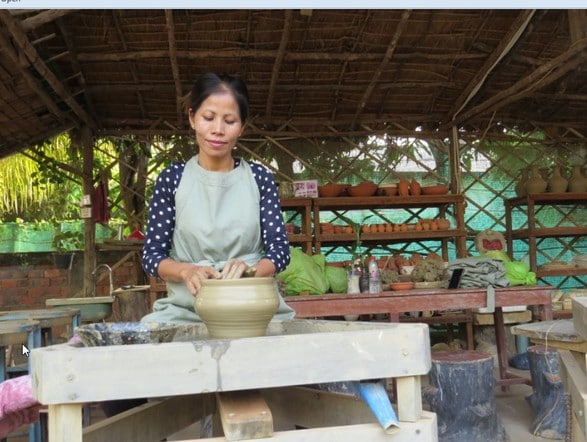 Centro de cerámica de Angkor