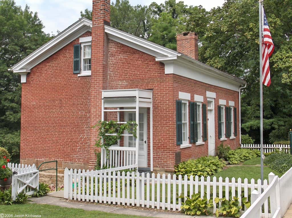 Lugar de nacimiento de Thomas Edison - Milán, OH