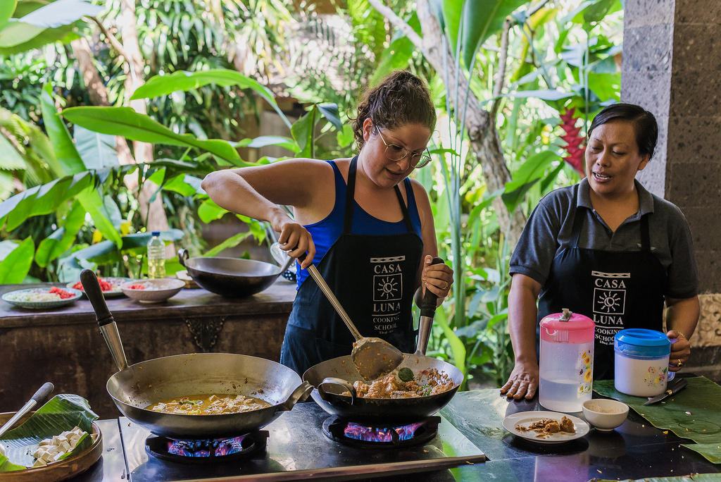 Escuela de cocina Casa Luna