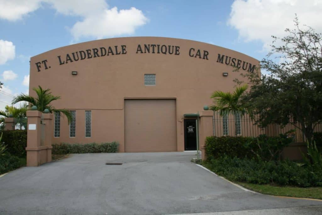 Museo de Autos Antiguos de Fort Lauderdale