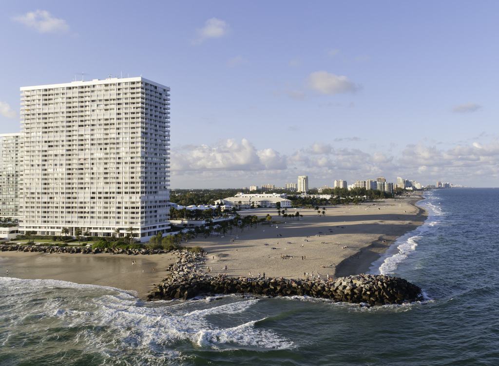 Parque de la playa de Fort Lauderdale