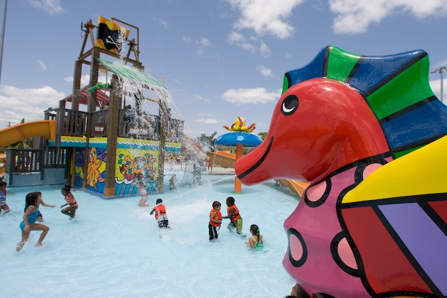 Parque acuático Grapeland, Miami