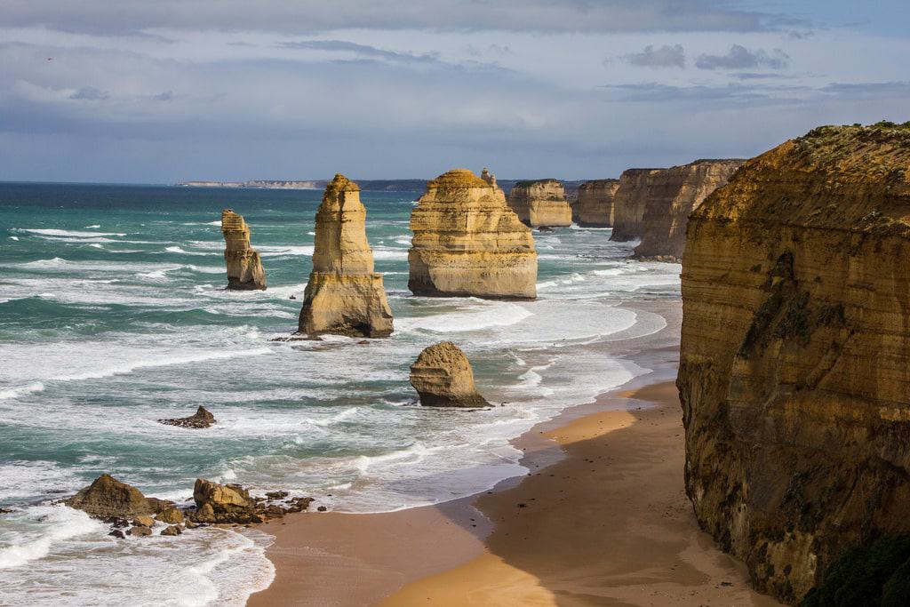 Gran camino del océano