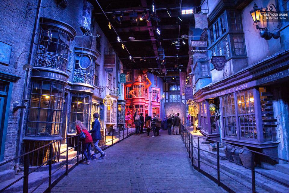 Harry Potter: recorrido por los estudios de Warner Brothers