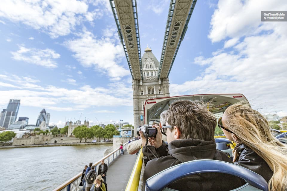 Autobús turístico de Londres