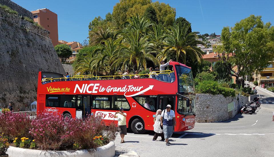 Autobús turístico Niza