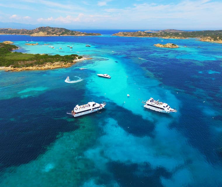 Tour en barco por el archipiélago de La Maddalena