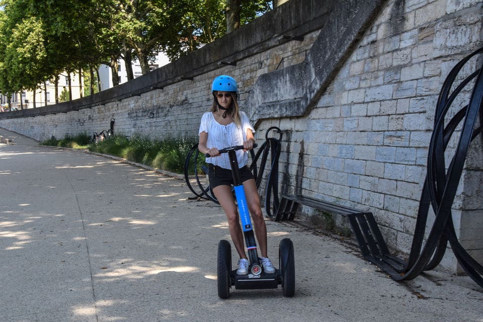 Recorrido de descubrimiento en segway por Lyon