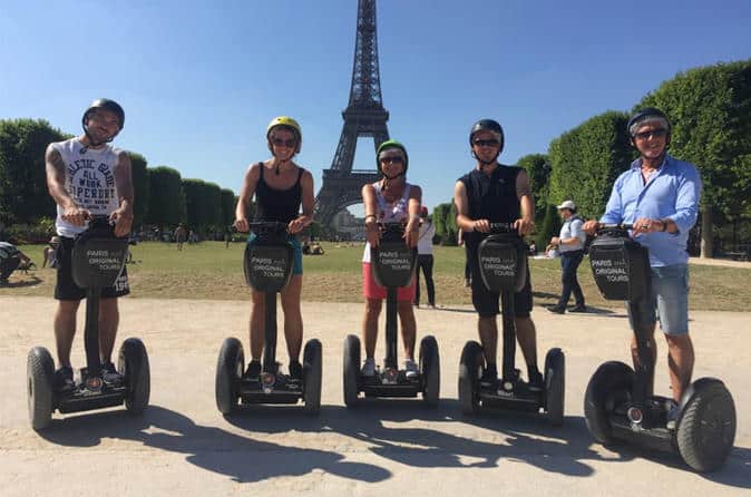 Tour en segway por París