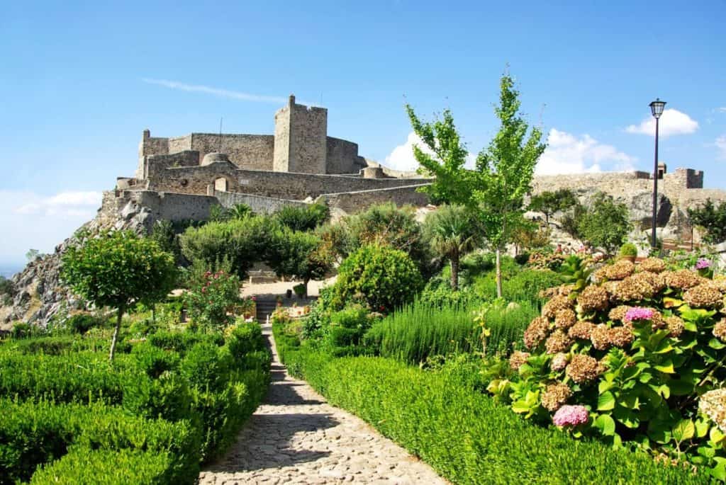 castillo de portalegre