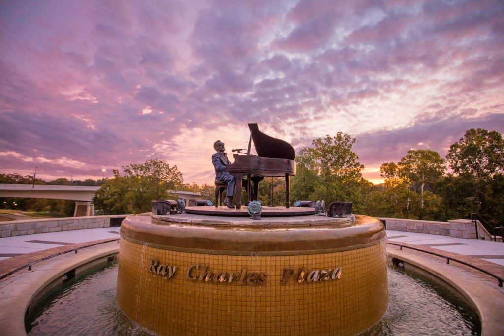 Ray charles plaza