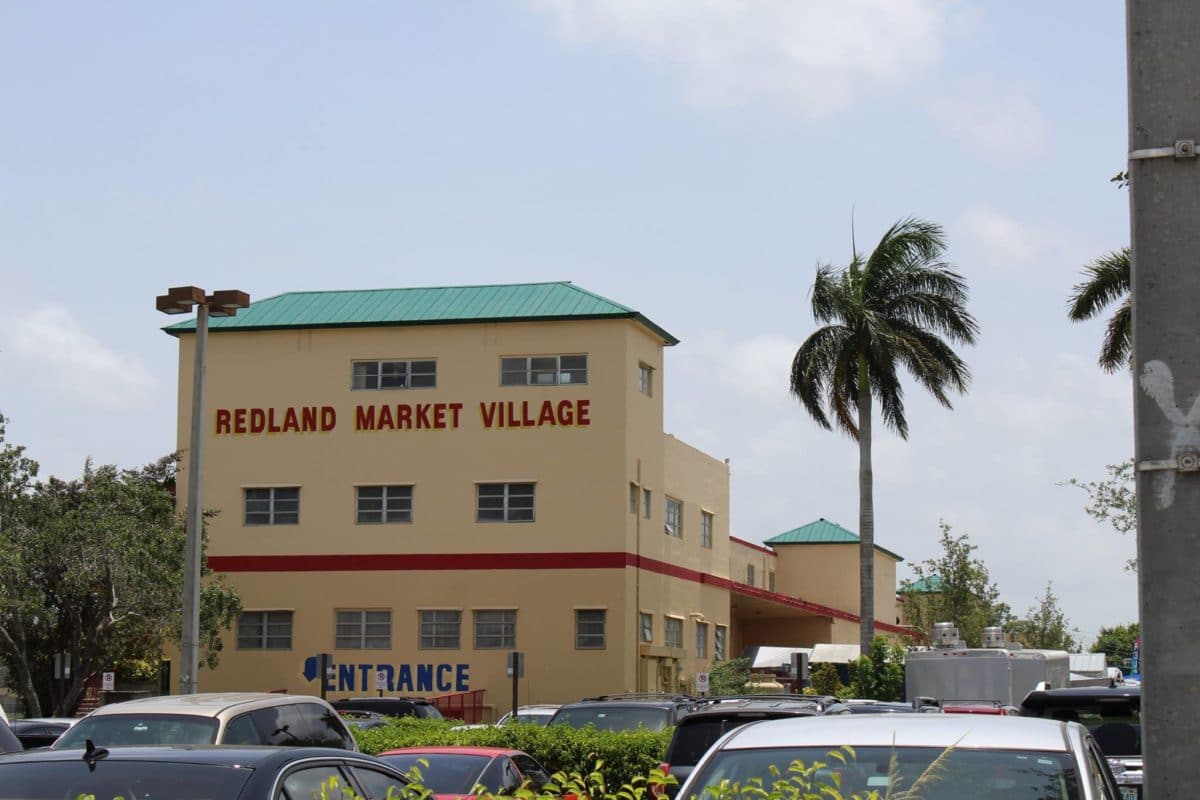 Pueblo del mercado de Redland