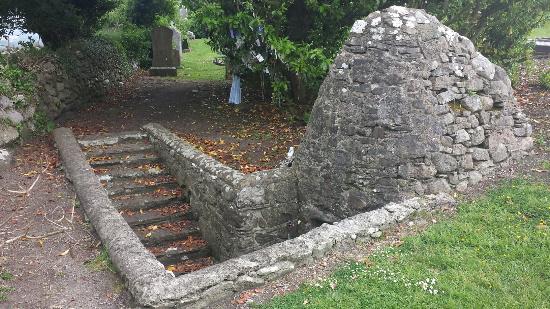 Santuario y pozo de Santa Brígida