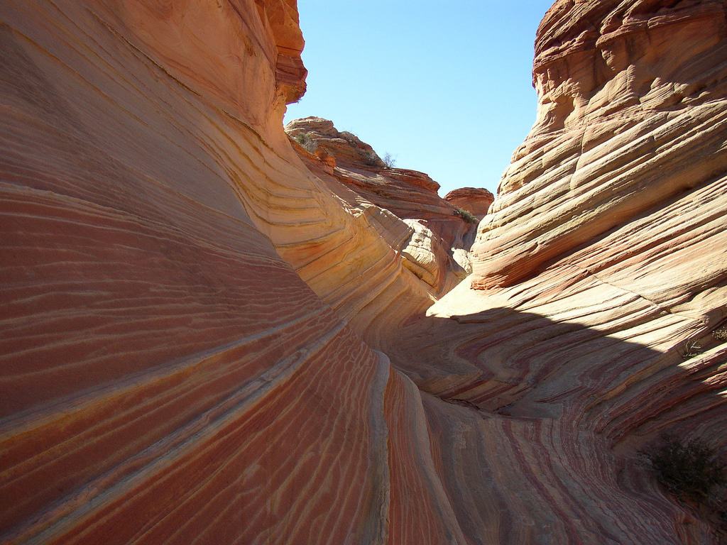 La ola, Kanab, Utah