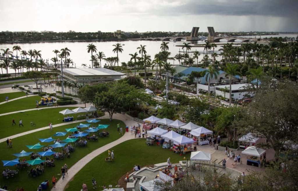 Mercado verde de West Palm Beach