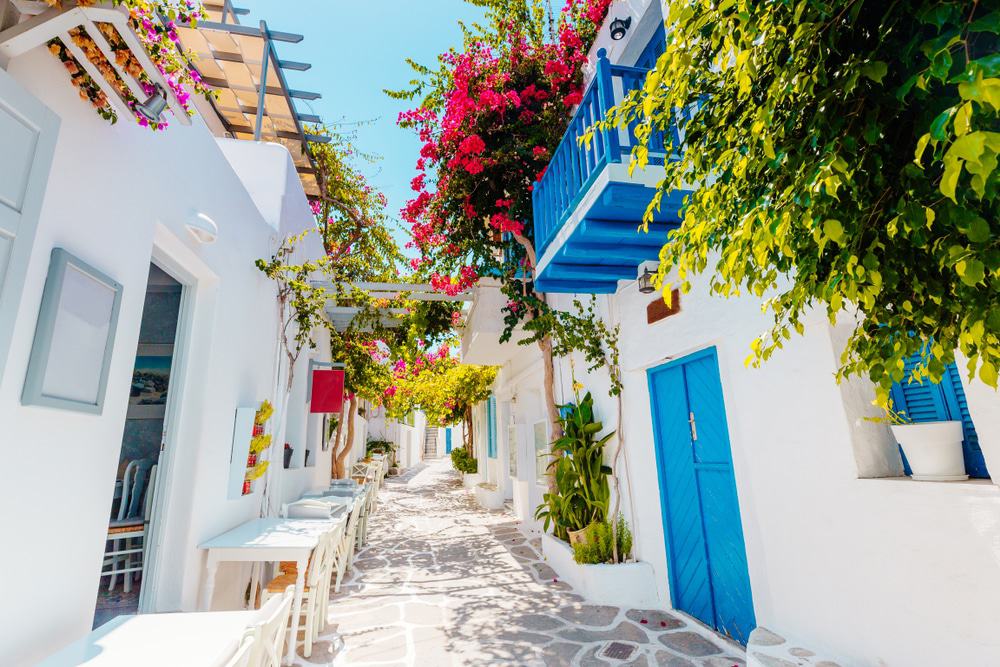 Paros, Grecia