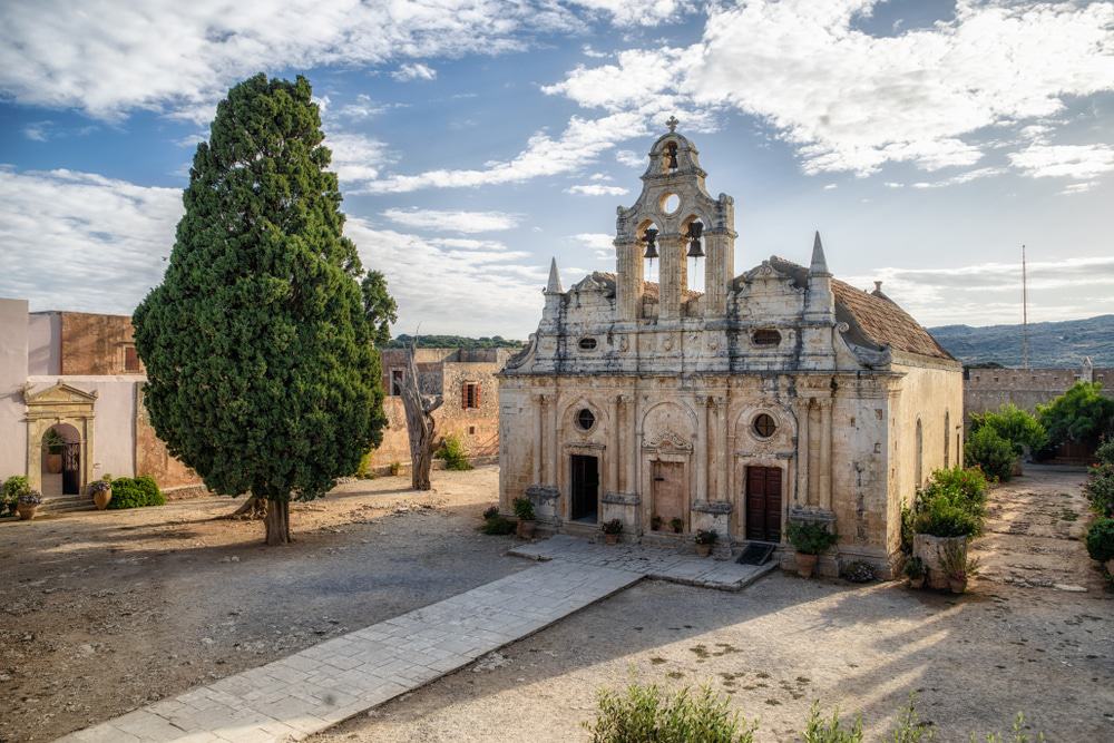 Monasterio de Arkadi, Creta