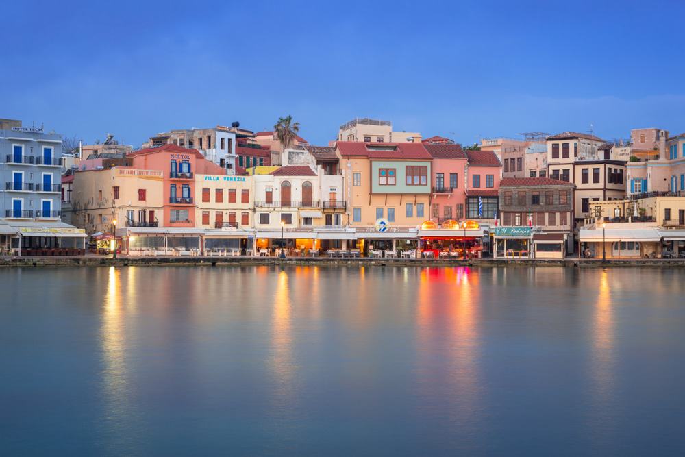 Puerto veneciano de Chania