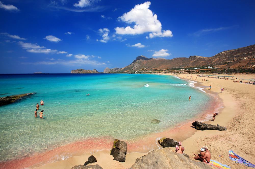 Playa de Falassarna, Creta