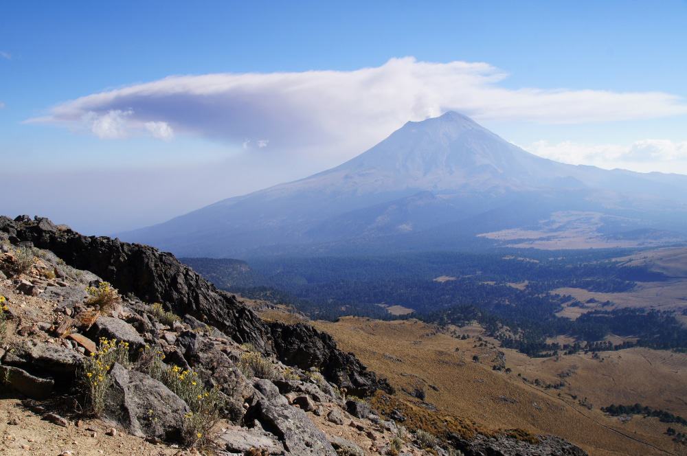 Parque Nacional Izta-Popo, México