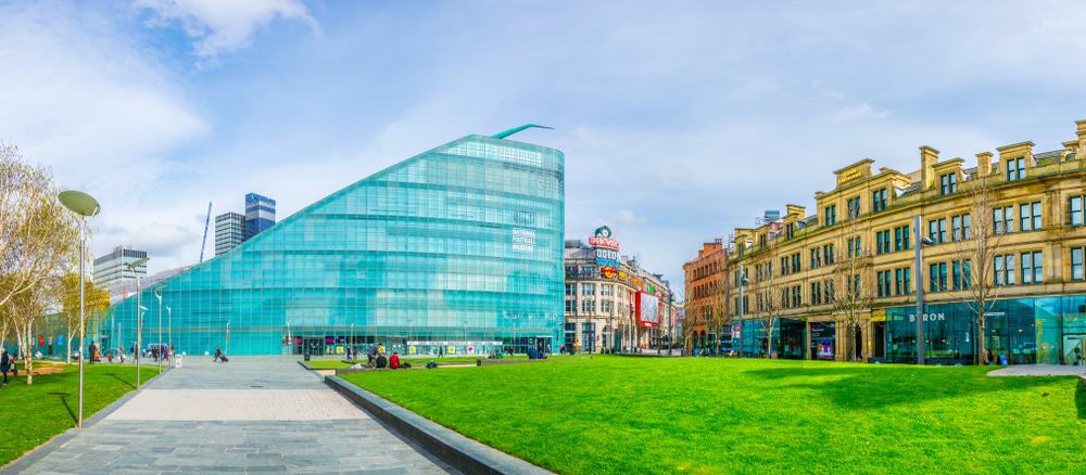 Museo Nacional del Fútbol, ​​Manchester