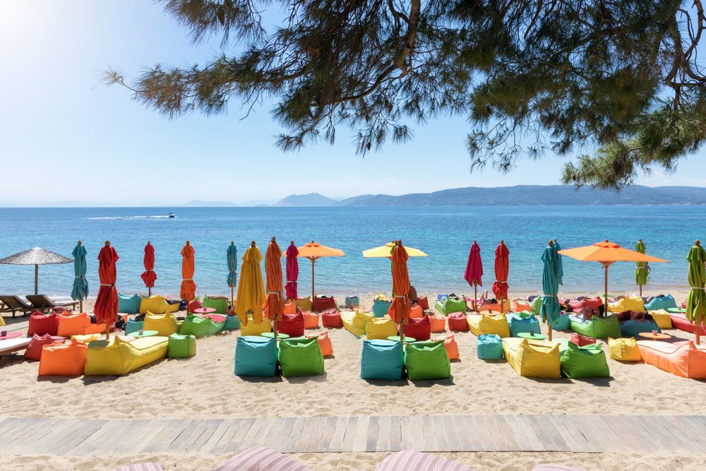 Playa de Agia Eleni, Scíathos