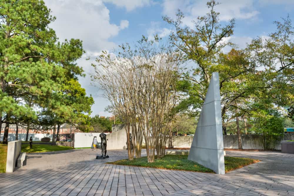 Jardín de esculturas Lillie y Hugh Roy Cullen