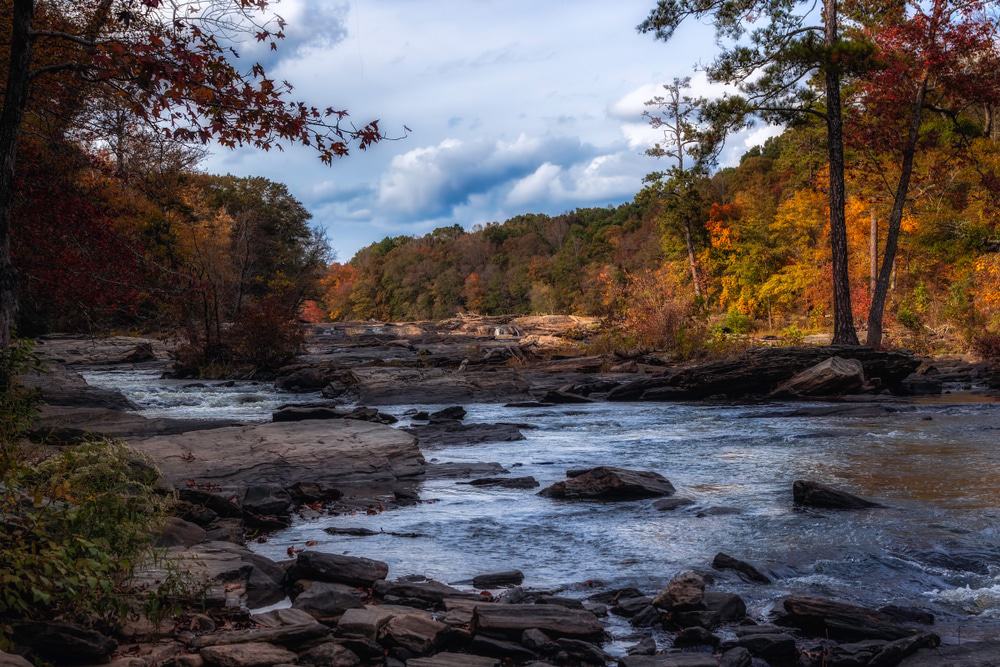 Parque estatal Sweetwater Creek