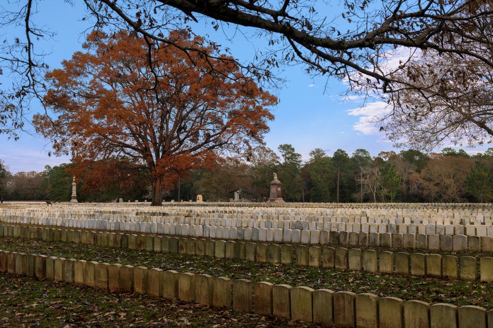 Sitio histórico nacional de Andersonville