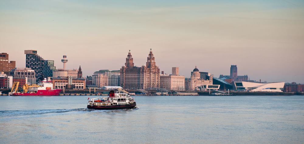 Río Mersey, Liverpool