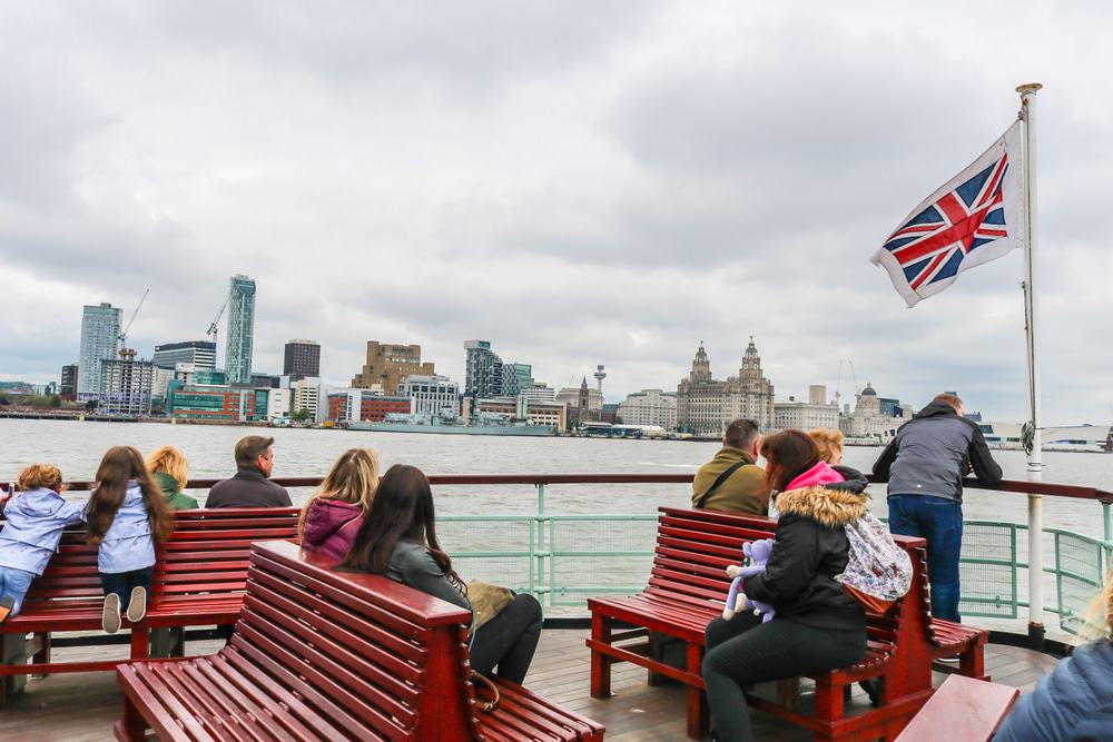 Crucero por el río Liverpool