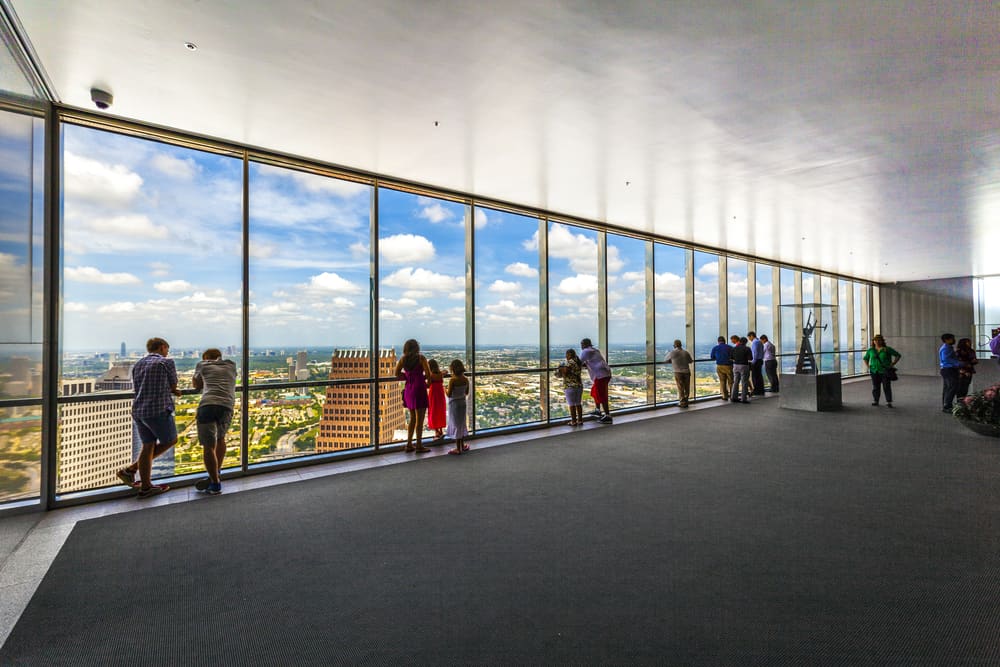 Plataforma de observación de la torre JPMorgan Chase