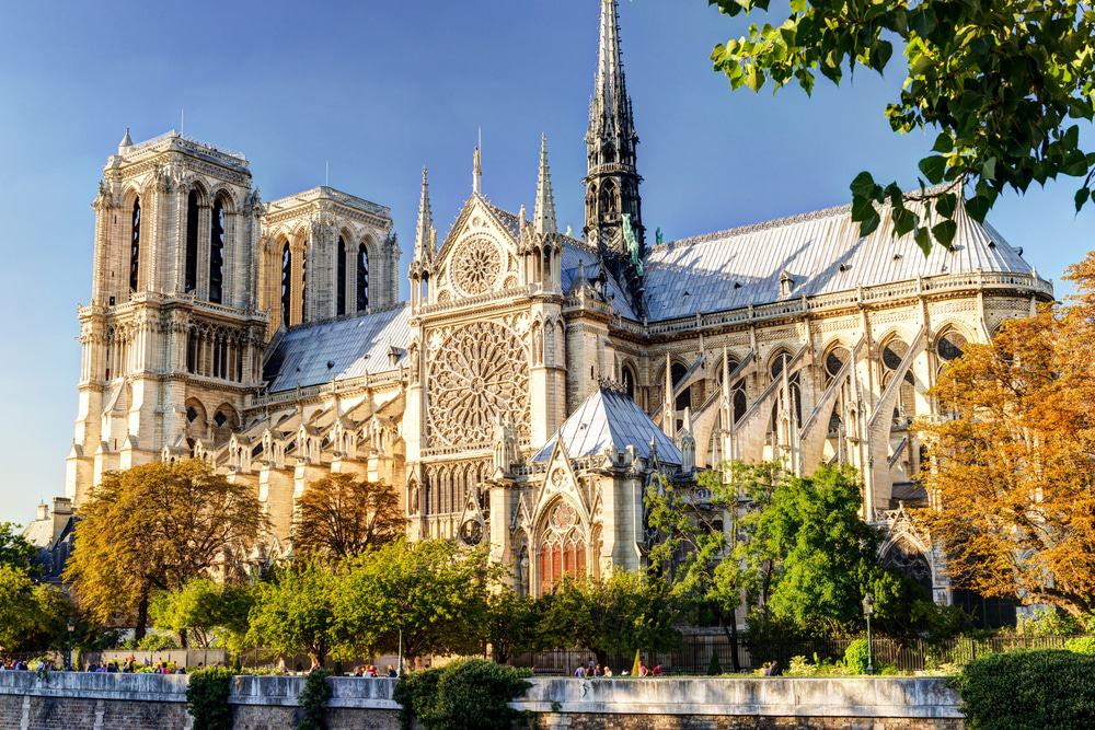 Notre Dame, París