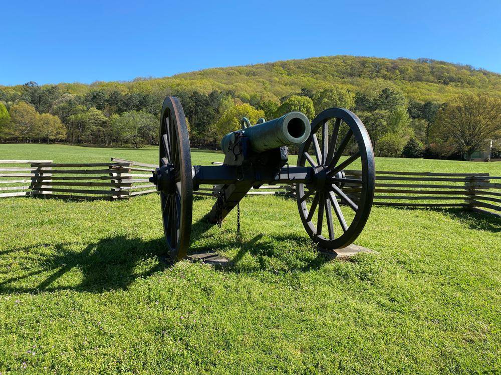 Parque del campo de batalla nacional de la montaña Kennesaw