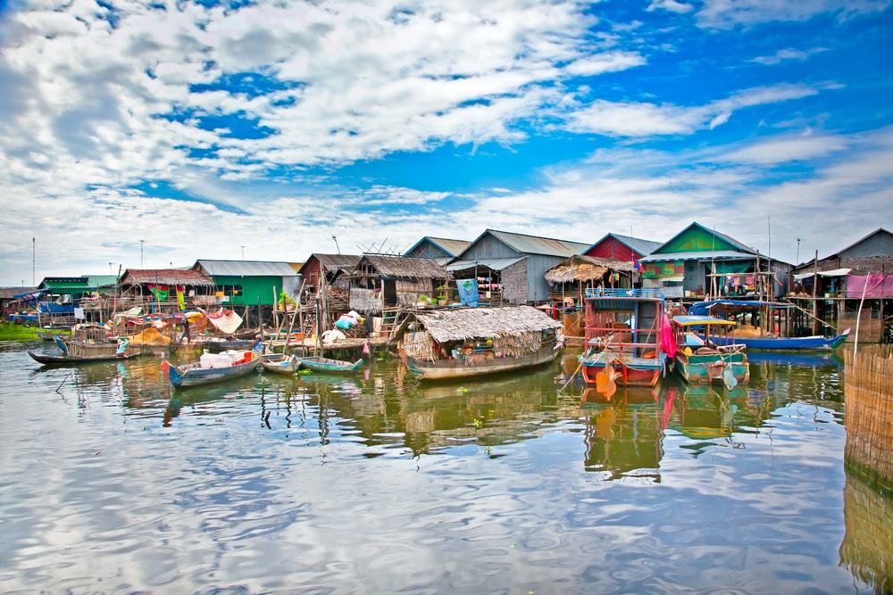 Lago Tonlé Sap