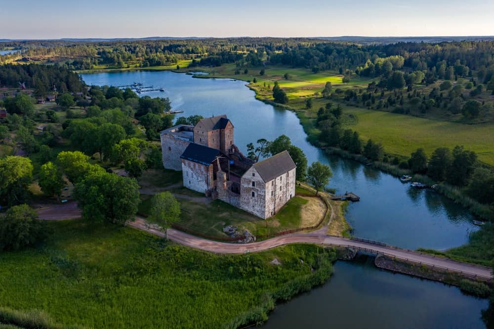 Kastelholm, Islas Aland