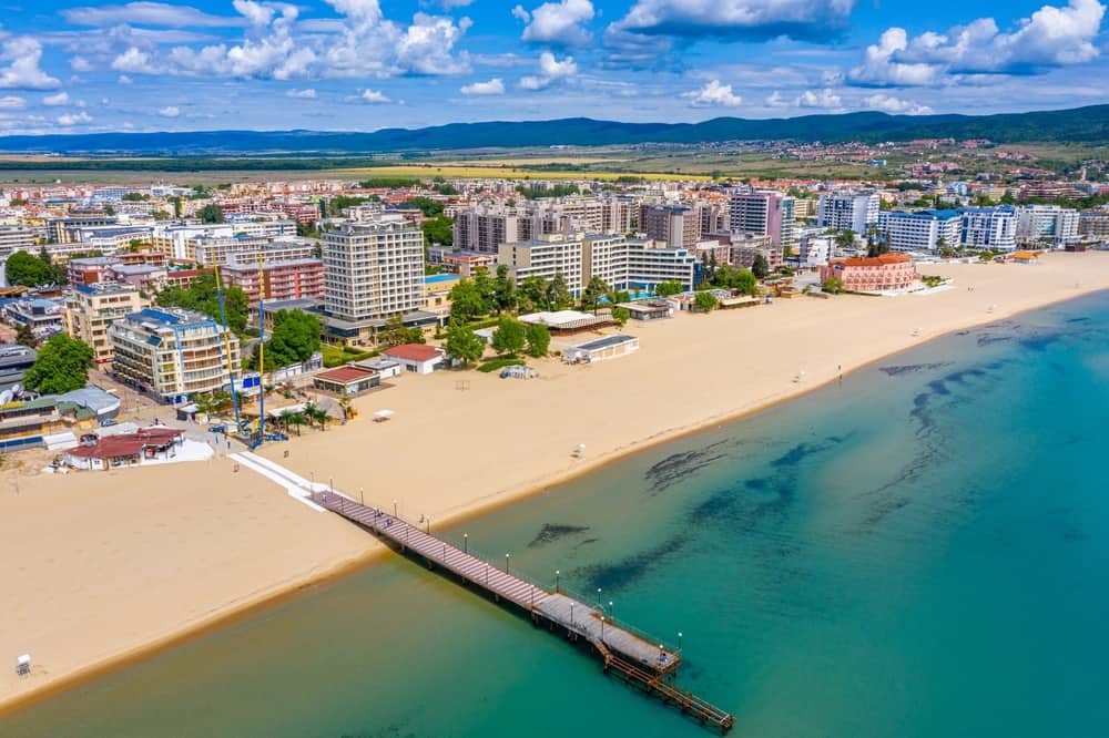 playa soleada, bulgaria