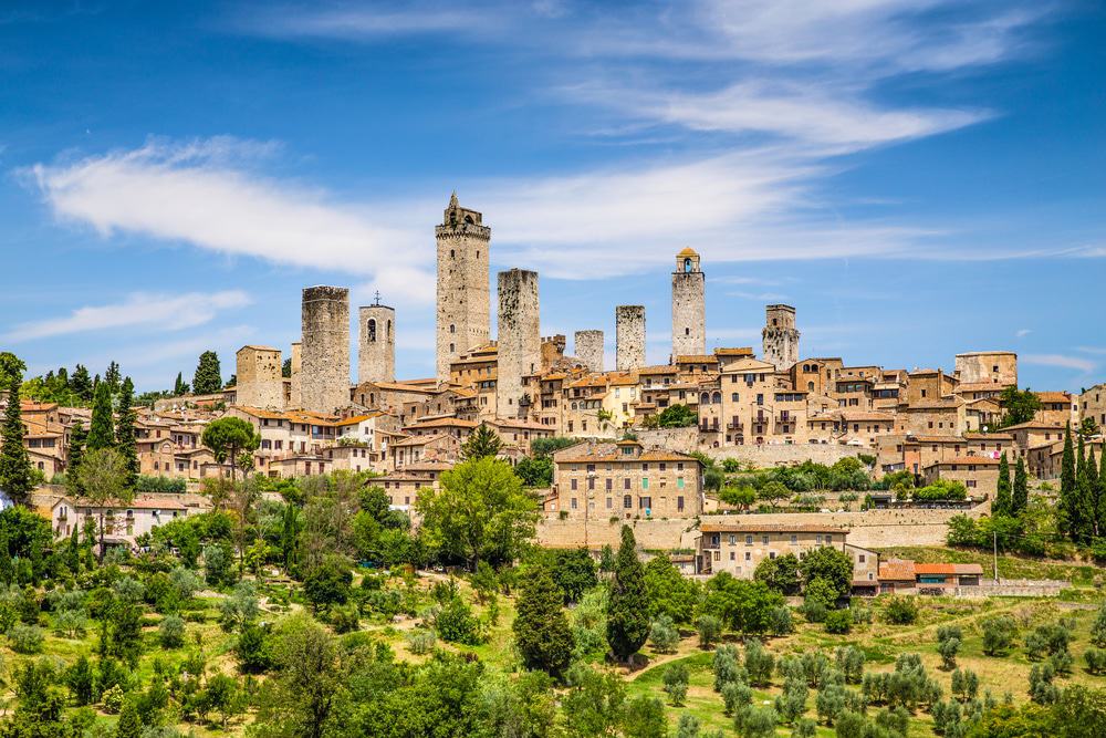 San Gimignano, Italia